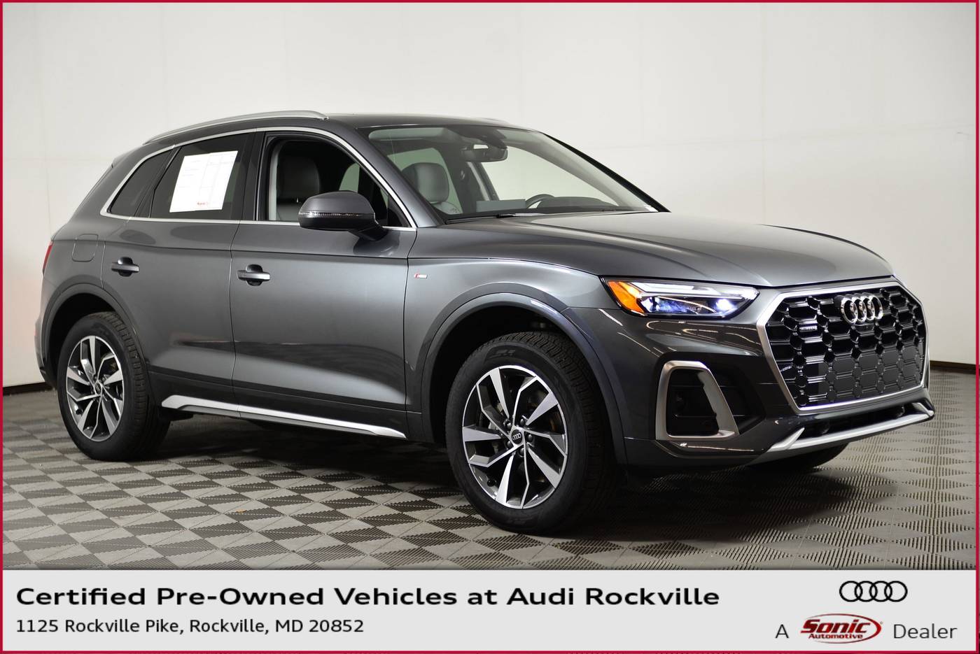 2025 Audi Q5 Premium Plus — SUV — 3,876 mi — Rockville, MD
