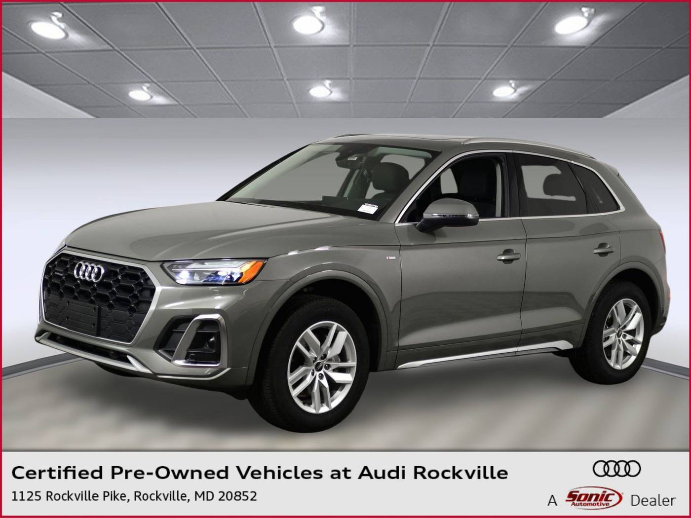 2023 Audi Q5 Premium — SUV — 22,753 mi — Rockville, MD
