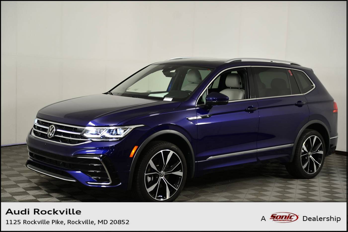 2022 Volkswagen Tiguan SEL R-Line — SUV — 9,616 mi — Rockville, MD