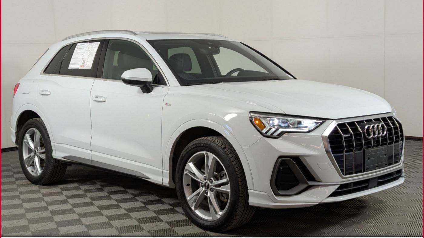 2022 Audi Q3 S line Premium Plus — SUV — 21,363 mi — Rockville, MD