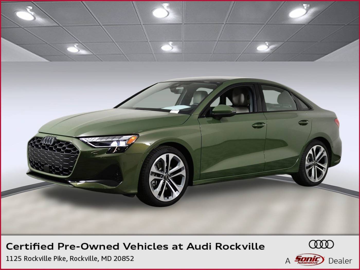 2025 Audi A3 Premium — Sedan — 6,415 mi — Rockville, MD