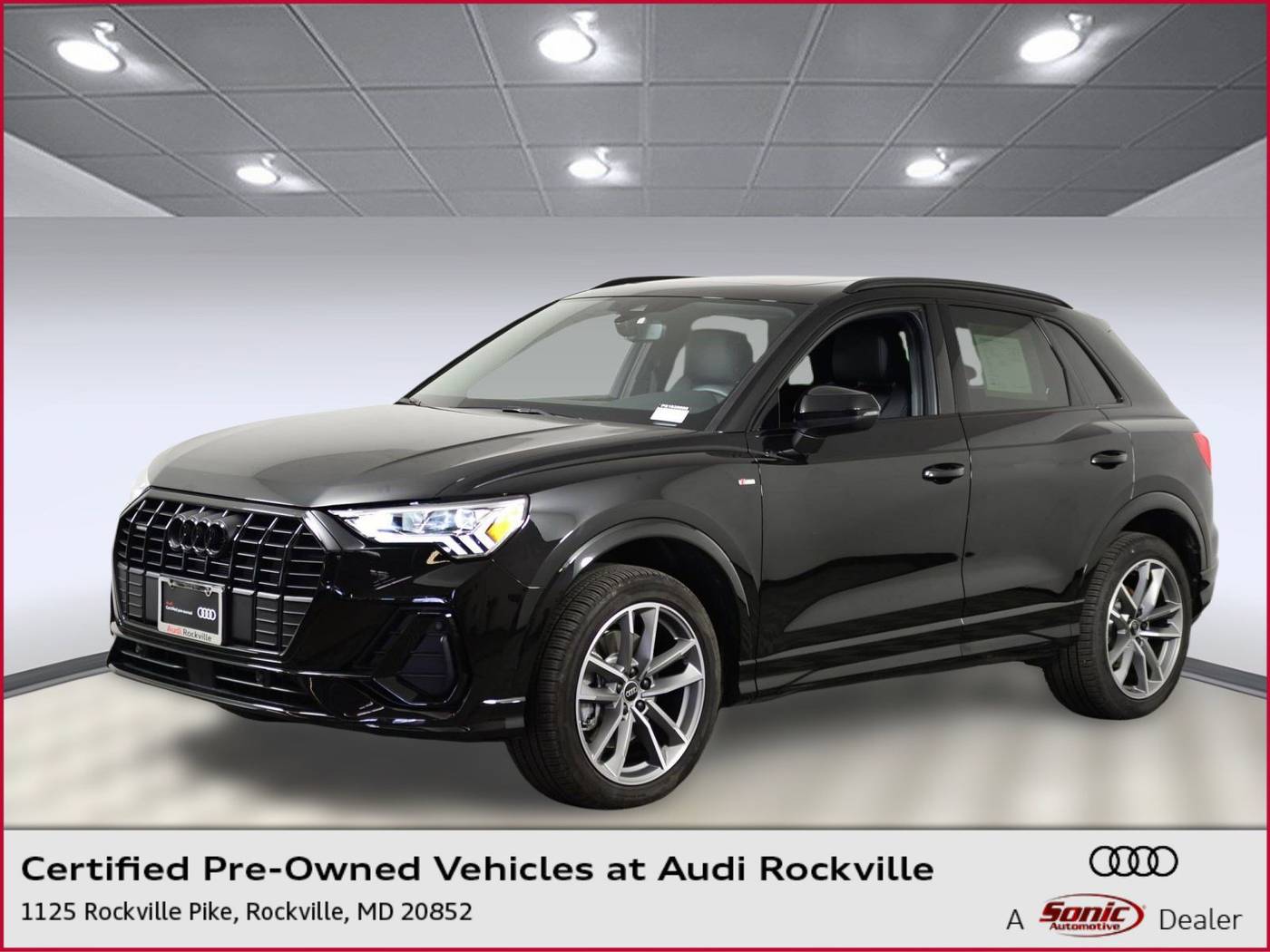2025 Audi Q3 S line Premium — SUV — 7,108 mi — Rockville, MD