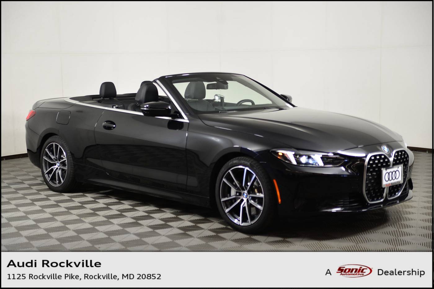 2025 BMW 4 Series 430i — Convertible — 20,858 mi — Rockville, MD