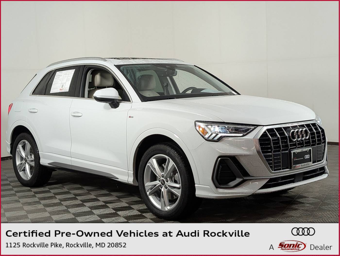2024 Audi Q3 S line Premium Plus — SUV — 4,120 mi — Rockville, MD
