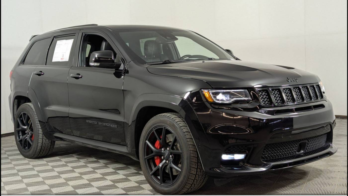 2018 Jeep Grand Cherokee SRT — SUV — 55,650 mi — Rockville, MD