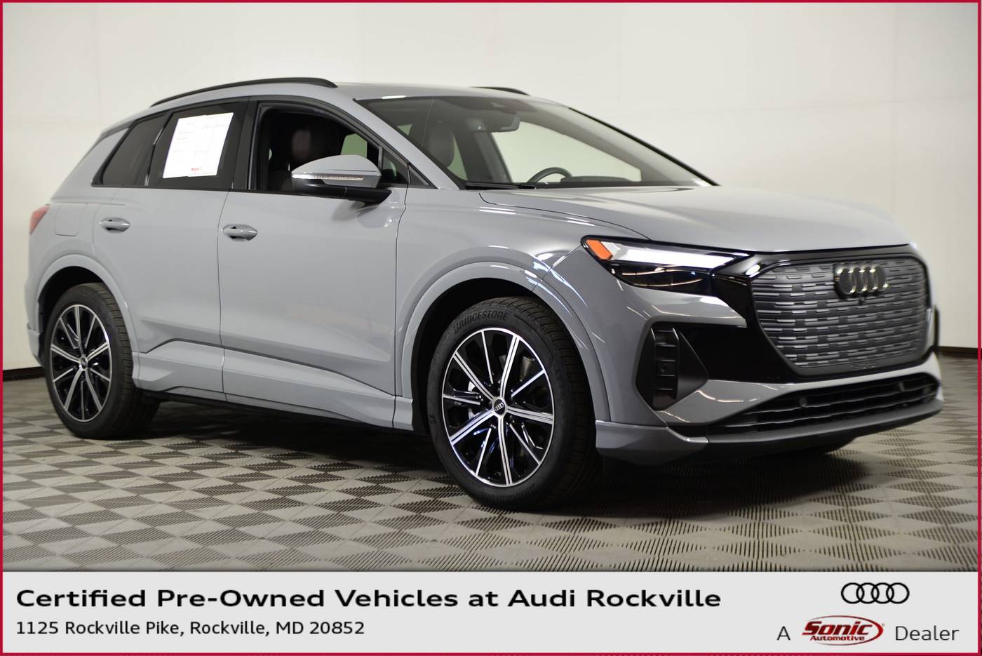 2025 Audi Q4 e-tron Premium Plus — SUV — 9,982 mi — Rockville, MD