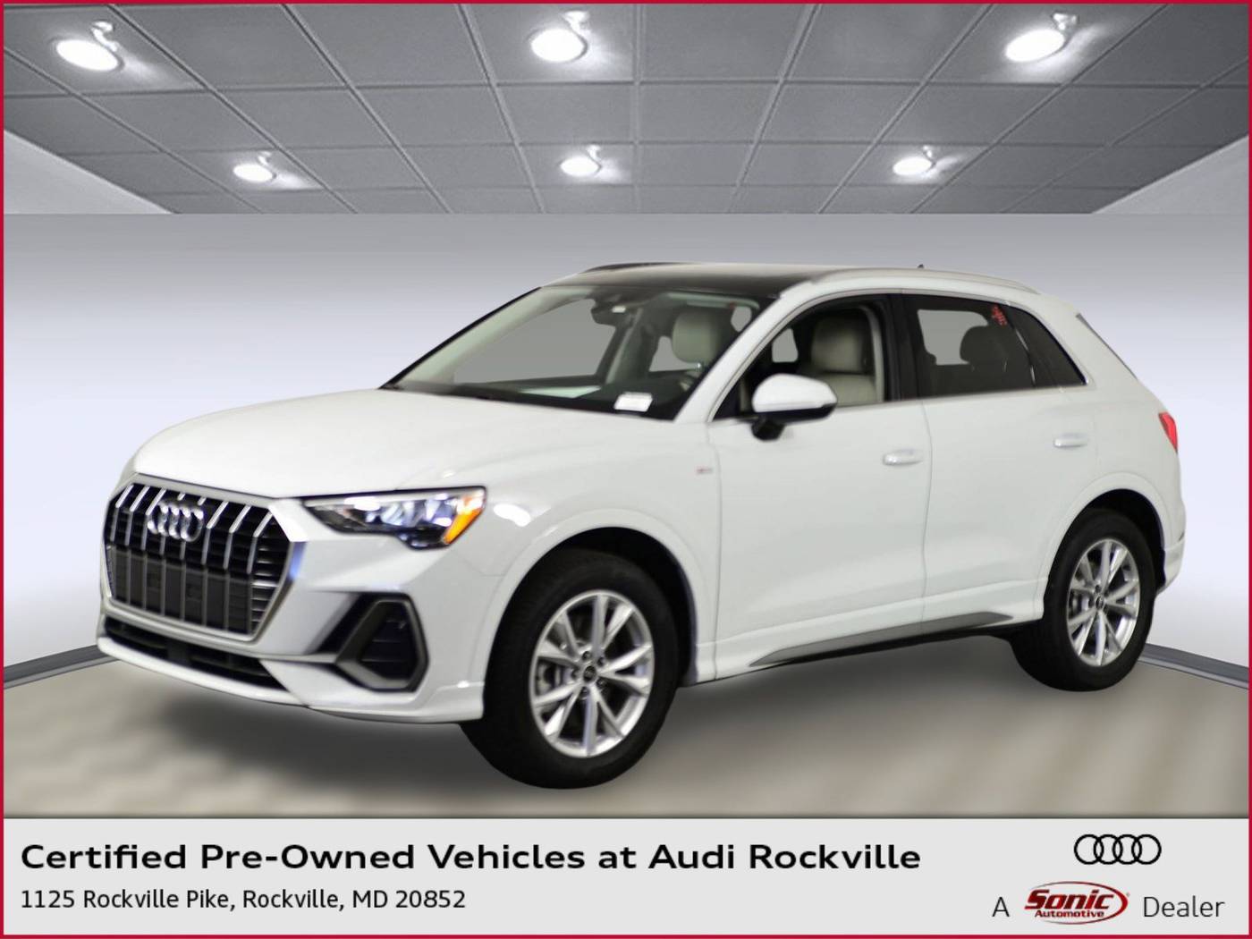 2022 Audi Q3 S line Premium — SUV — 40,252 mi — Rockville, MD