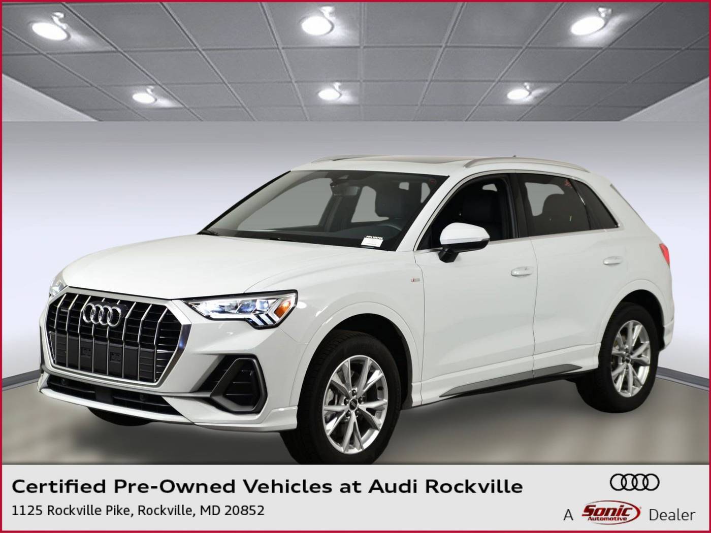 2024 Audi Q3 S line Premium — SUV — 16,275 mi — Rockville, MD