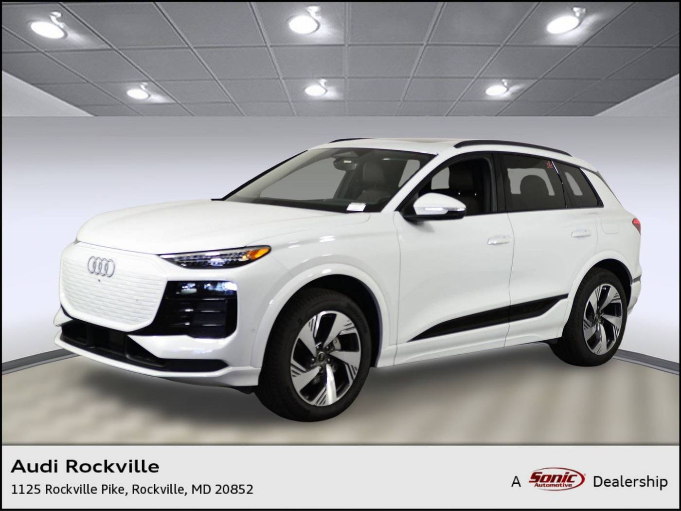 2025 Audi Q6 e-tron Premium Plus — SUV — 1,779 mi — Rockville, MD