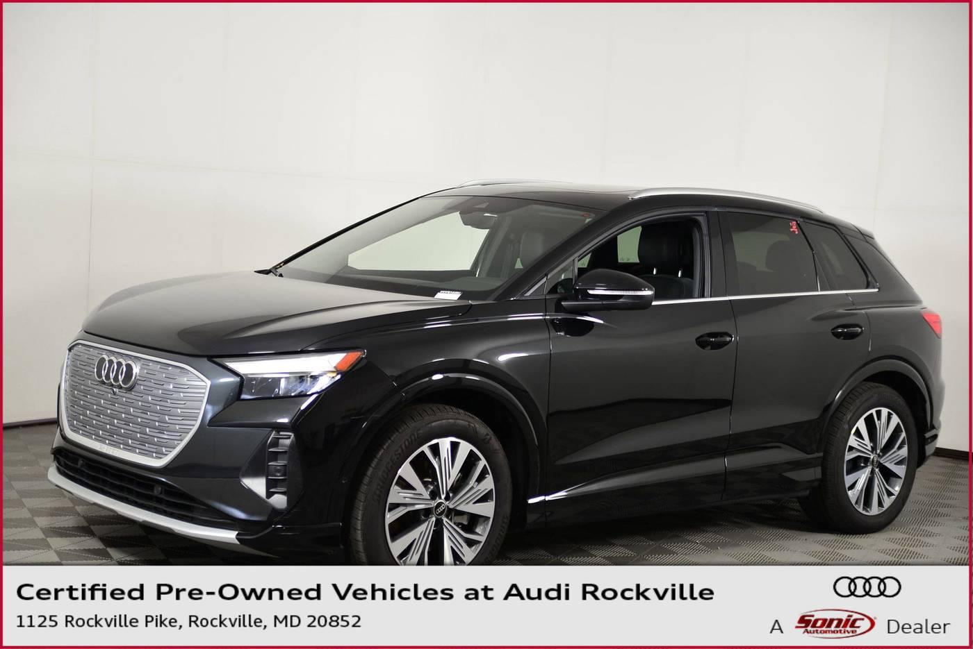 2023 Audi Q4 e-tron Premium Plus — SUV — 14,939 mi — Rockville, MD
