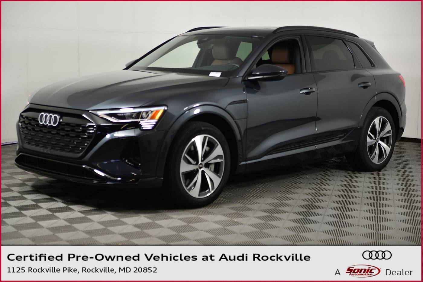 2024 Audi Q8 e-tron Premium — SUV — 22,362 mi — Rockville, MD