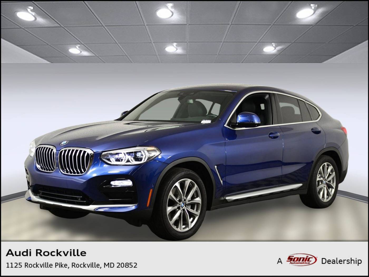 2019 BMW X4 30i — SUV — 72,533 mi — Rockville, MD