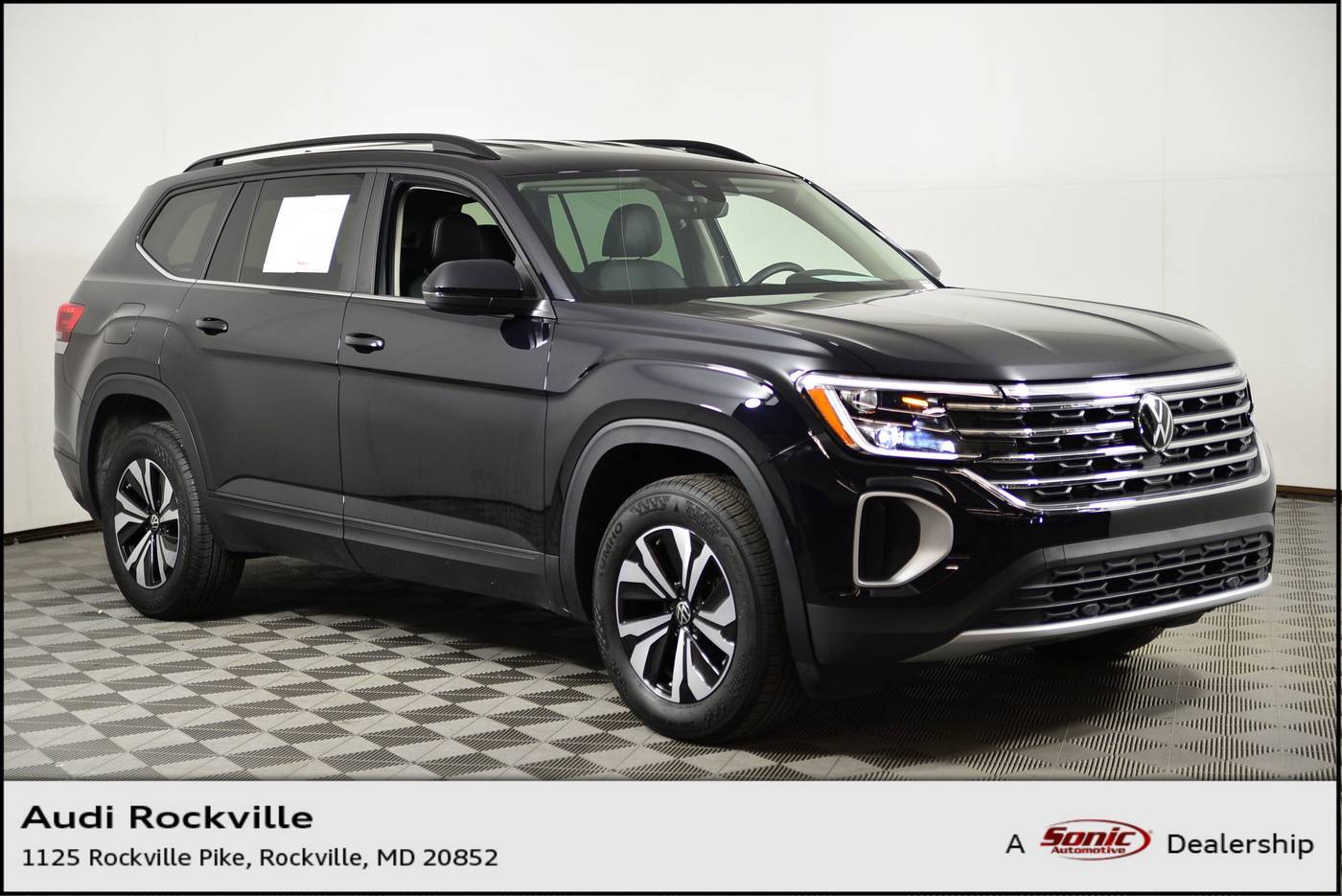 2024 Volkswagen Atlas SE — SUV — 11,178 mi — Rockville, MD