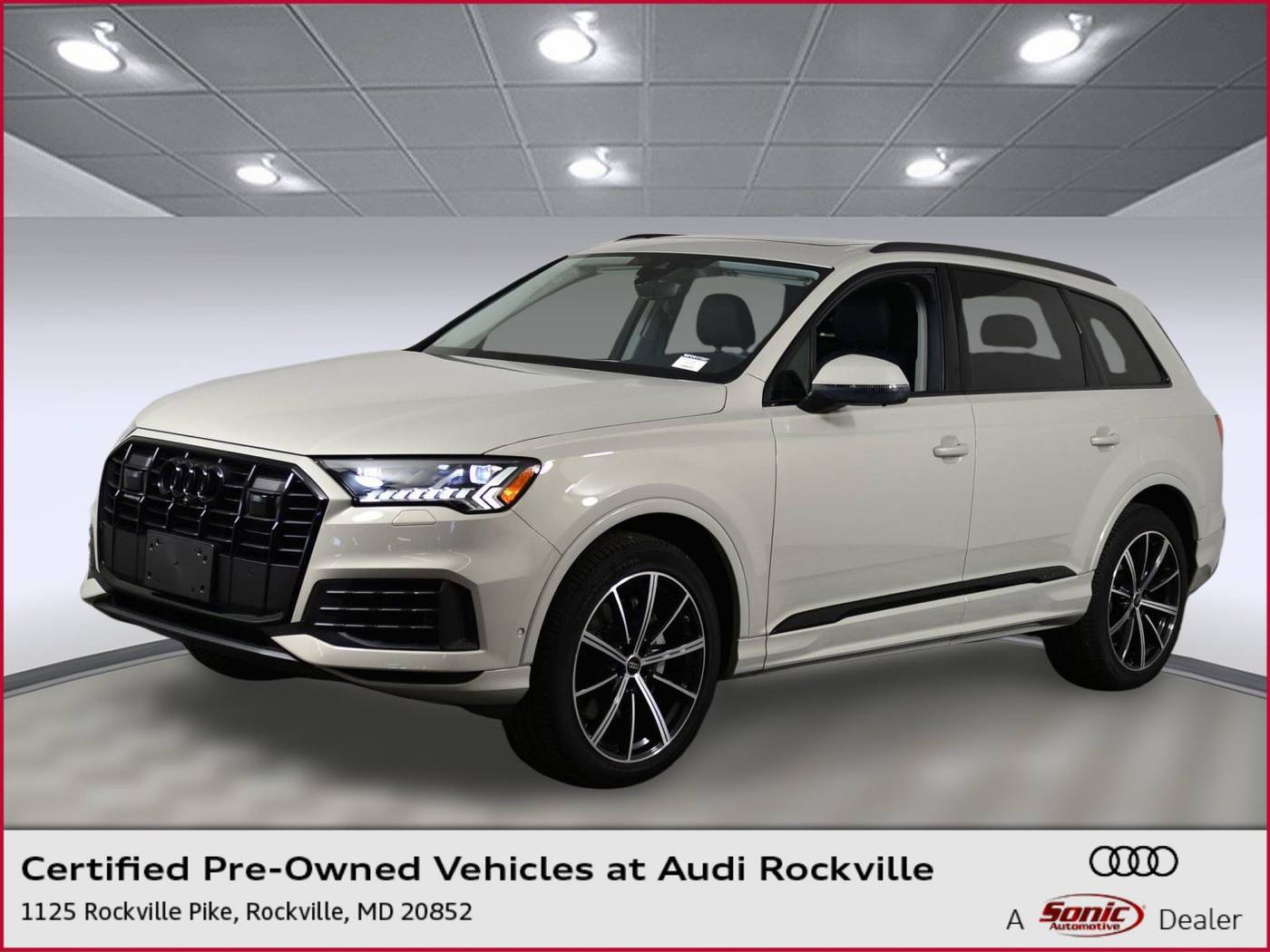 2023 Audi Q7 Premium Plus — SUV — 4,703 mi — Rockville, MD