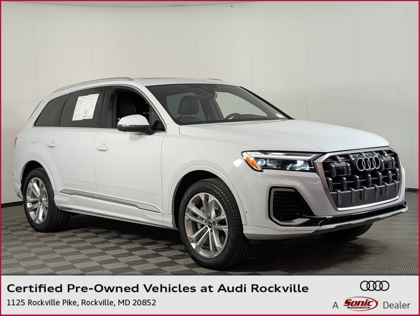 2025 Audi Q7 Premium — SUV — 7,017 mi — Rockville, MD
