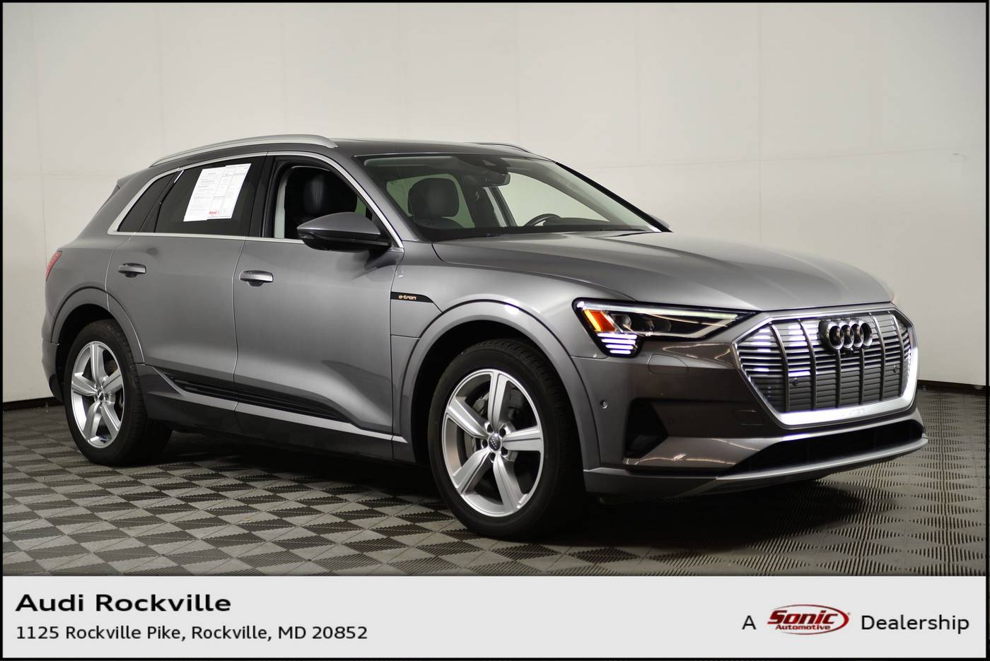 2019 Audi e-tron Premium Plus — SUV — 41,178 mi — Rockville, MD