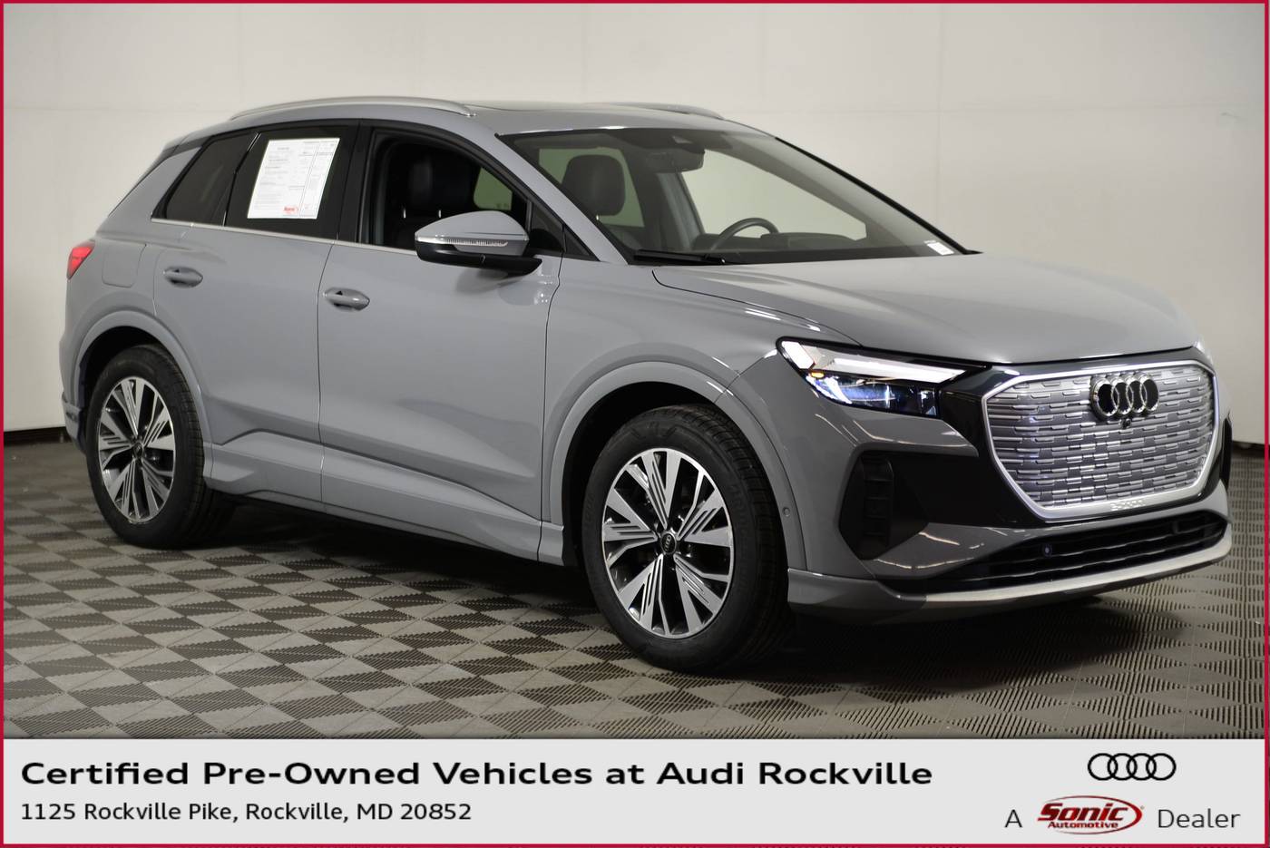 2023 Audi Q4 e-tron Premium Plus — SUV — 17,271 mi — Rockville, MD