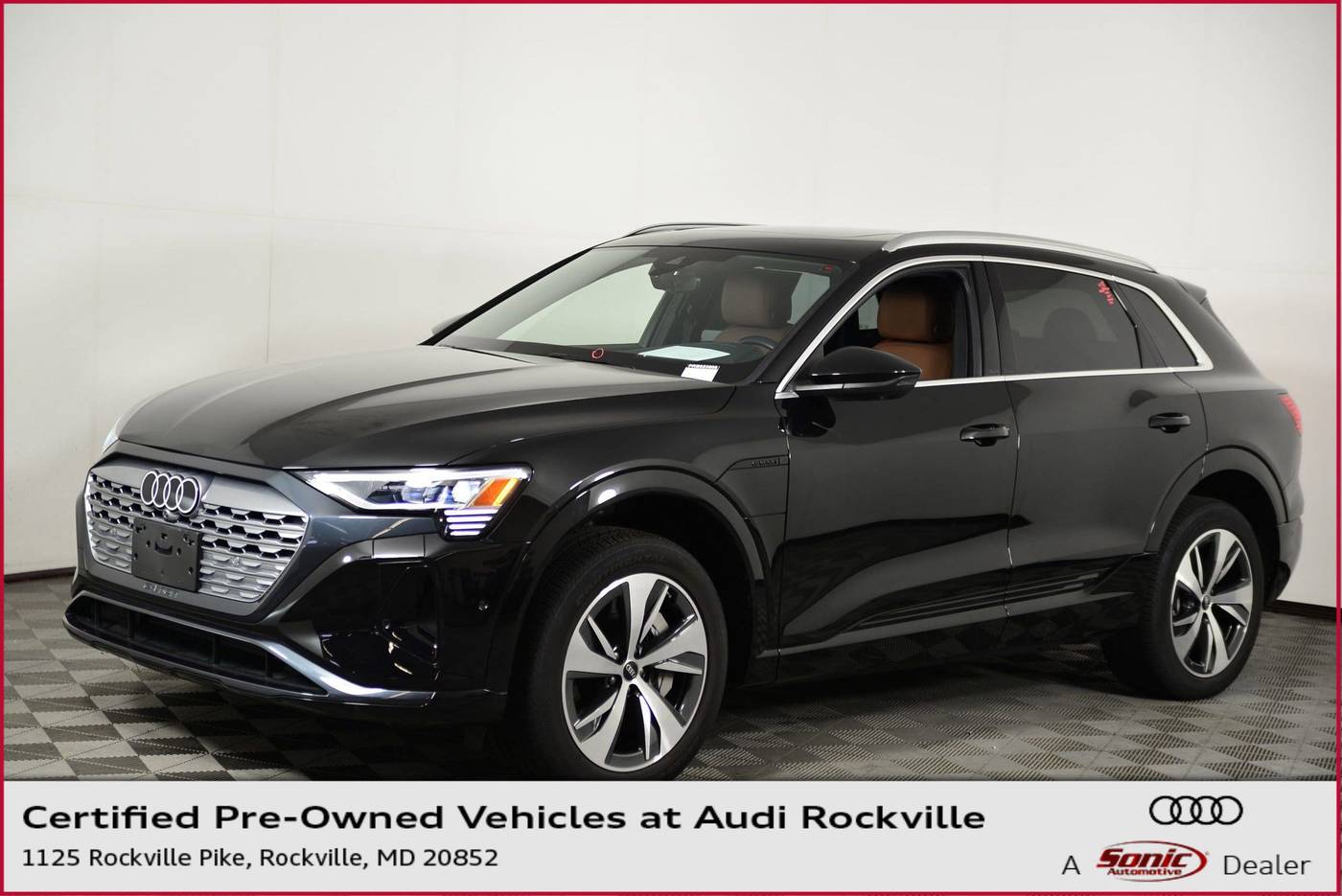 2024 Audi Q8 e-tron Premium Plus — SUV — 11,633 mi — Rockville, MD
