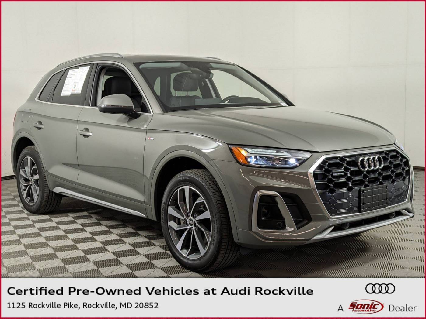 2024 Audi Q5 Premium — SUV — 9,471 mi — Rockville, MD