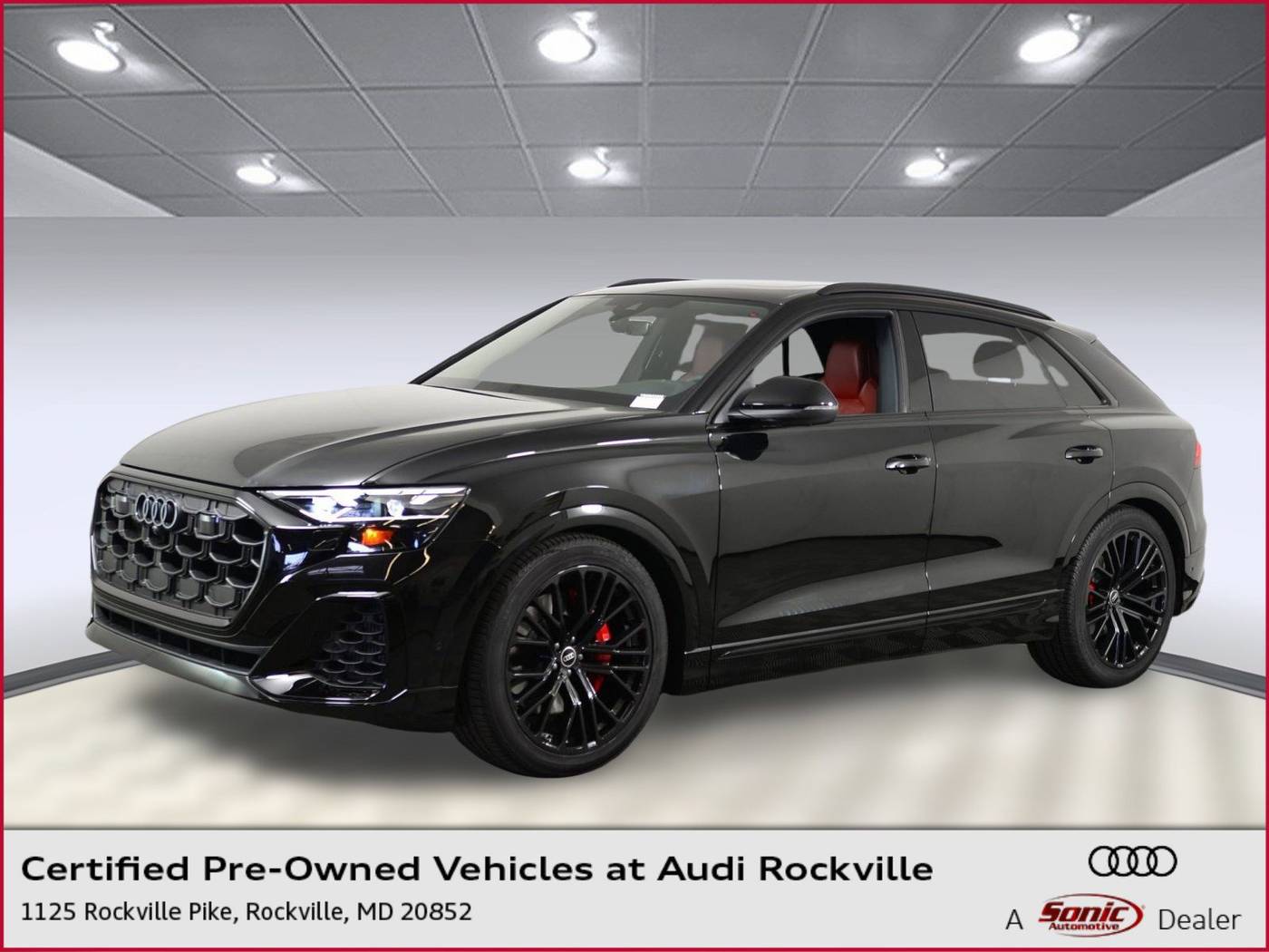 2025 Audi SQ8 Premium Plus — SUV — 2,429 mi — Rockville, MD