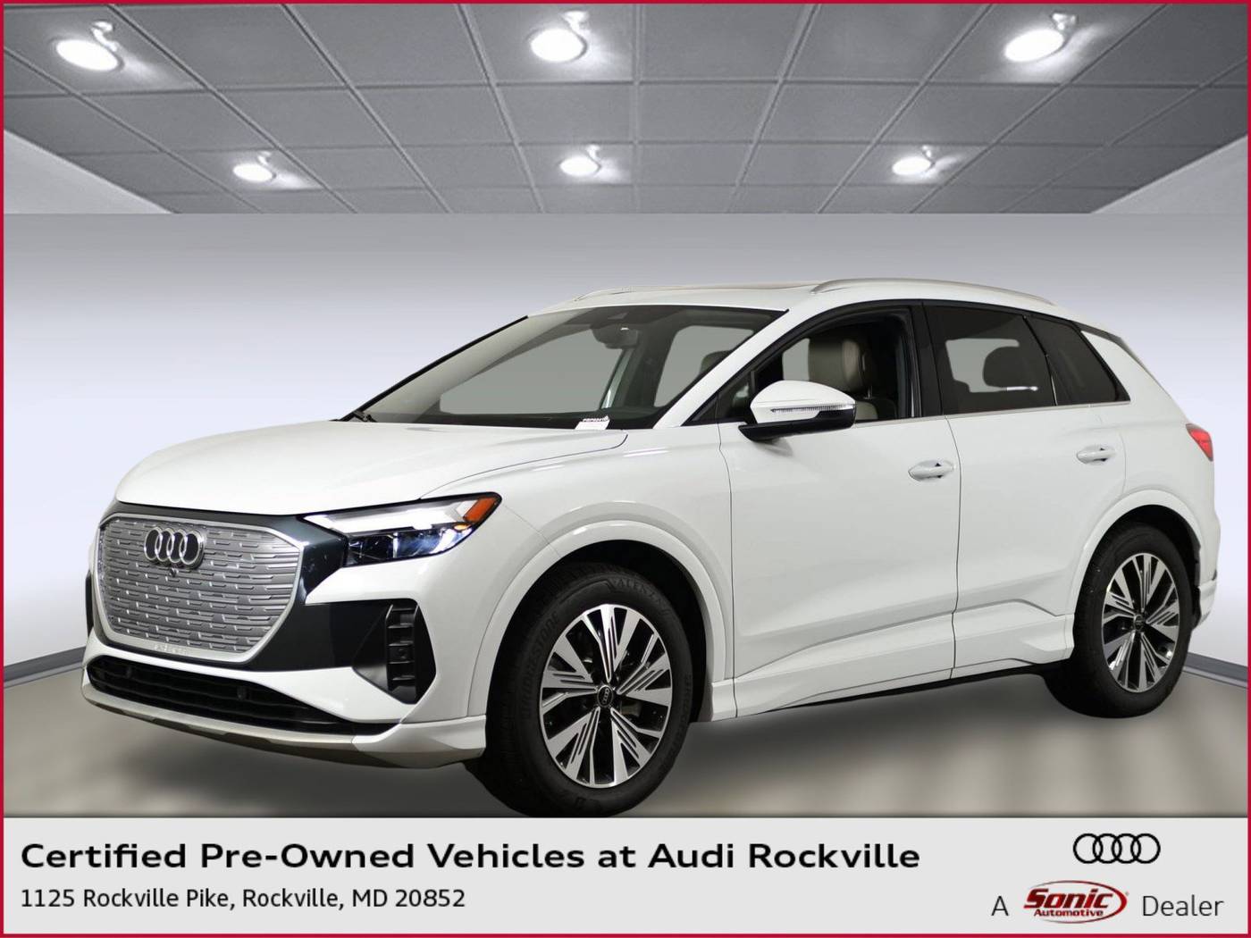 2025 Audi Q4 e-tron Premium Plus — SUV — 5,505 mi — Rockville, MD