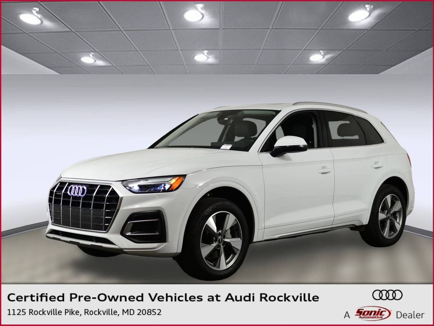 2024 Audi Q5 Premium — SUV — 9,934 mi — Rockville, MD