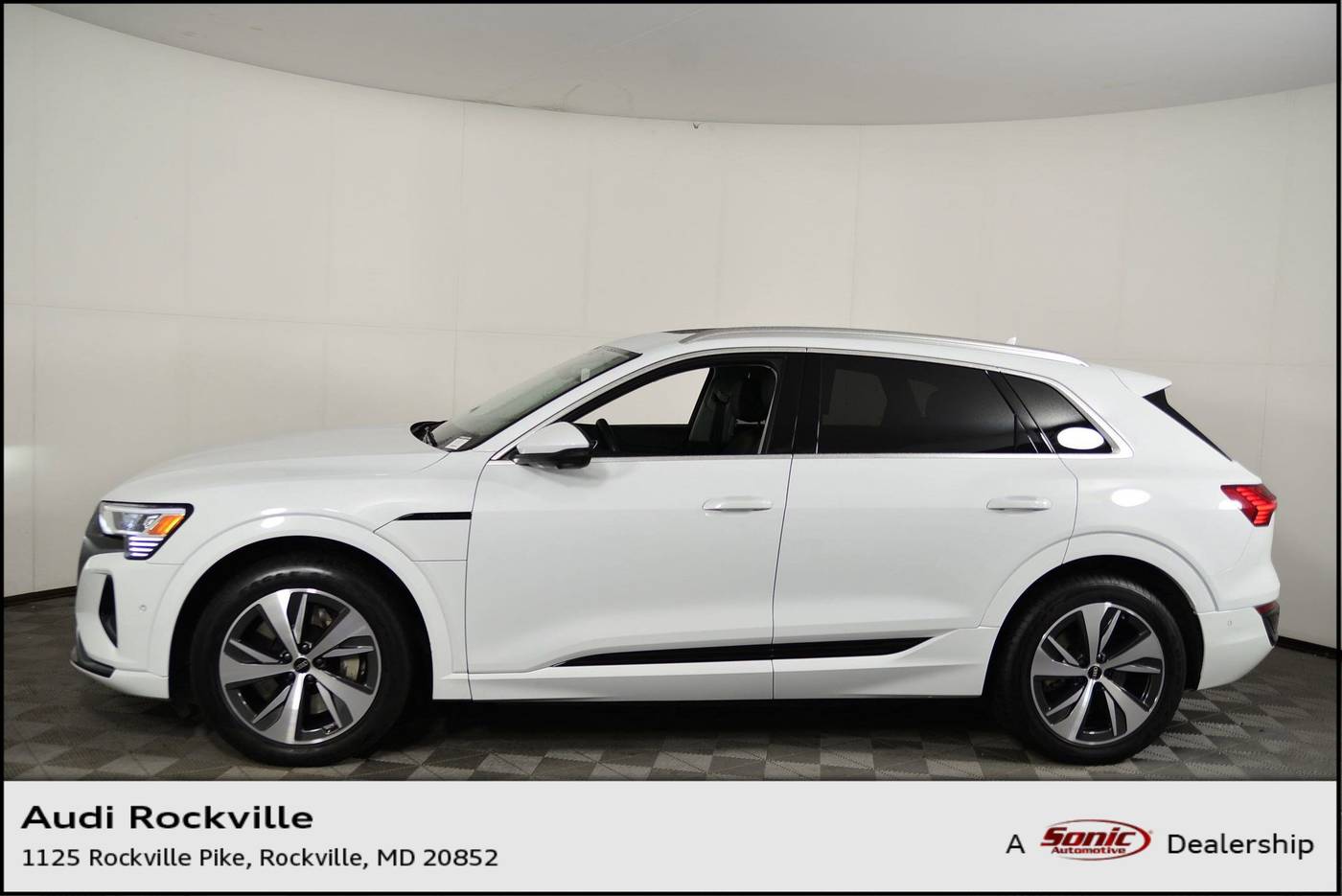 2024 Audi Q8 e-tron Premium Plus — SUV — 5,892 mi — Rockville, MD