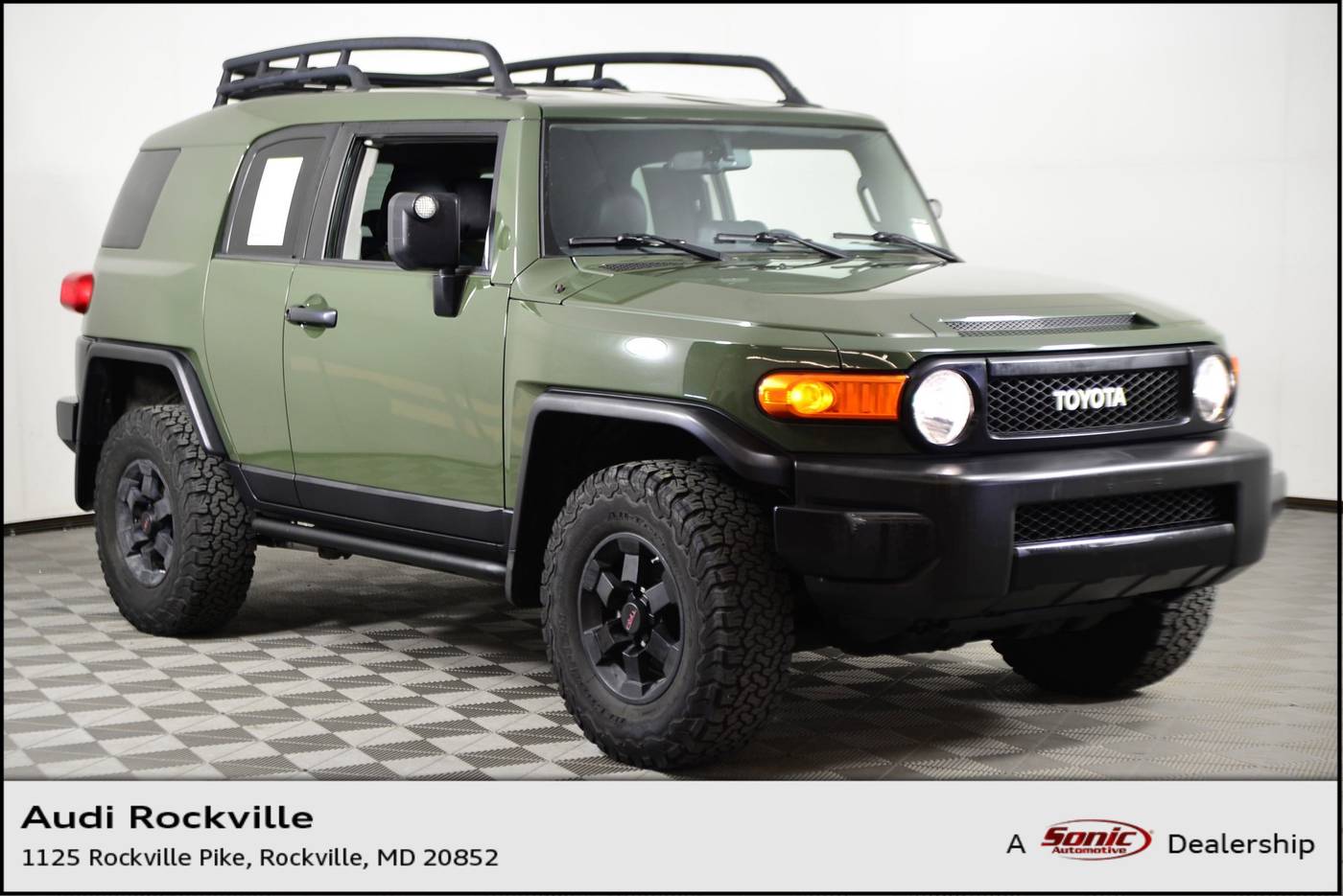 2011 Toyota FJ Cruiser Base — SUV — 183,028 mi — Rockville, MD