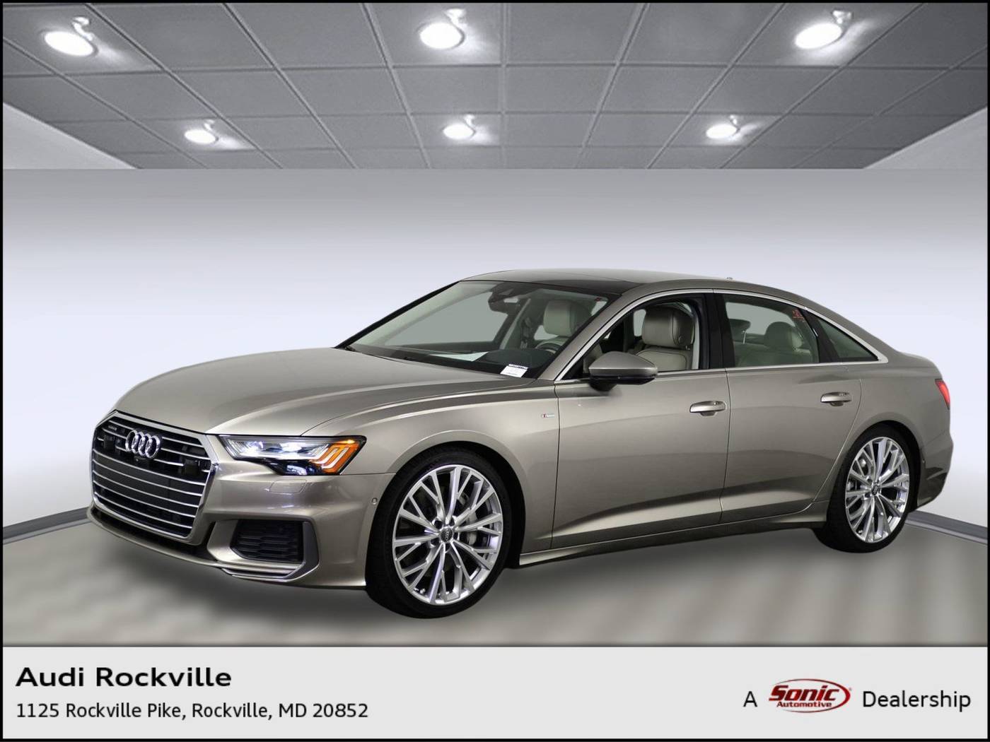 2019 Audi A6 Prestige — Sedan — 20,396 mi — Rockville, MD