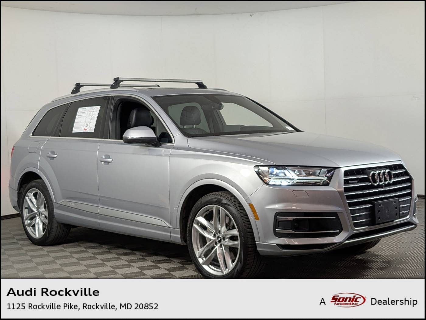 2018 Audi Q7 Prestige — SUV — 129,781 mi — Rockville, MD