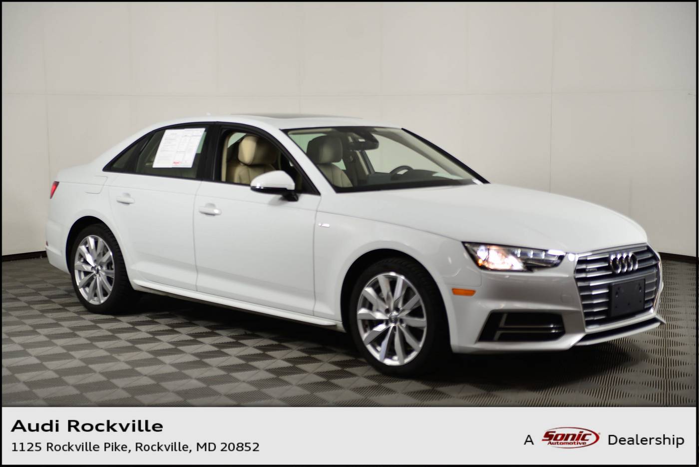 2018 Audi A4 Premium — Sedan — 73,873 mi — Rockville, MD