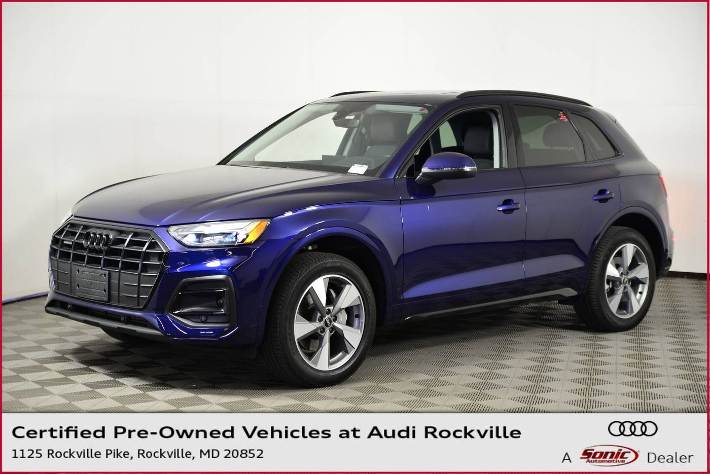 2025 Audi Q5 Premium — SUV — 7,390 mi — Rockville, MD