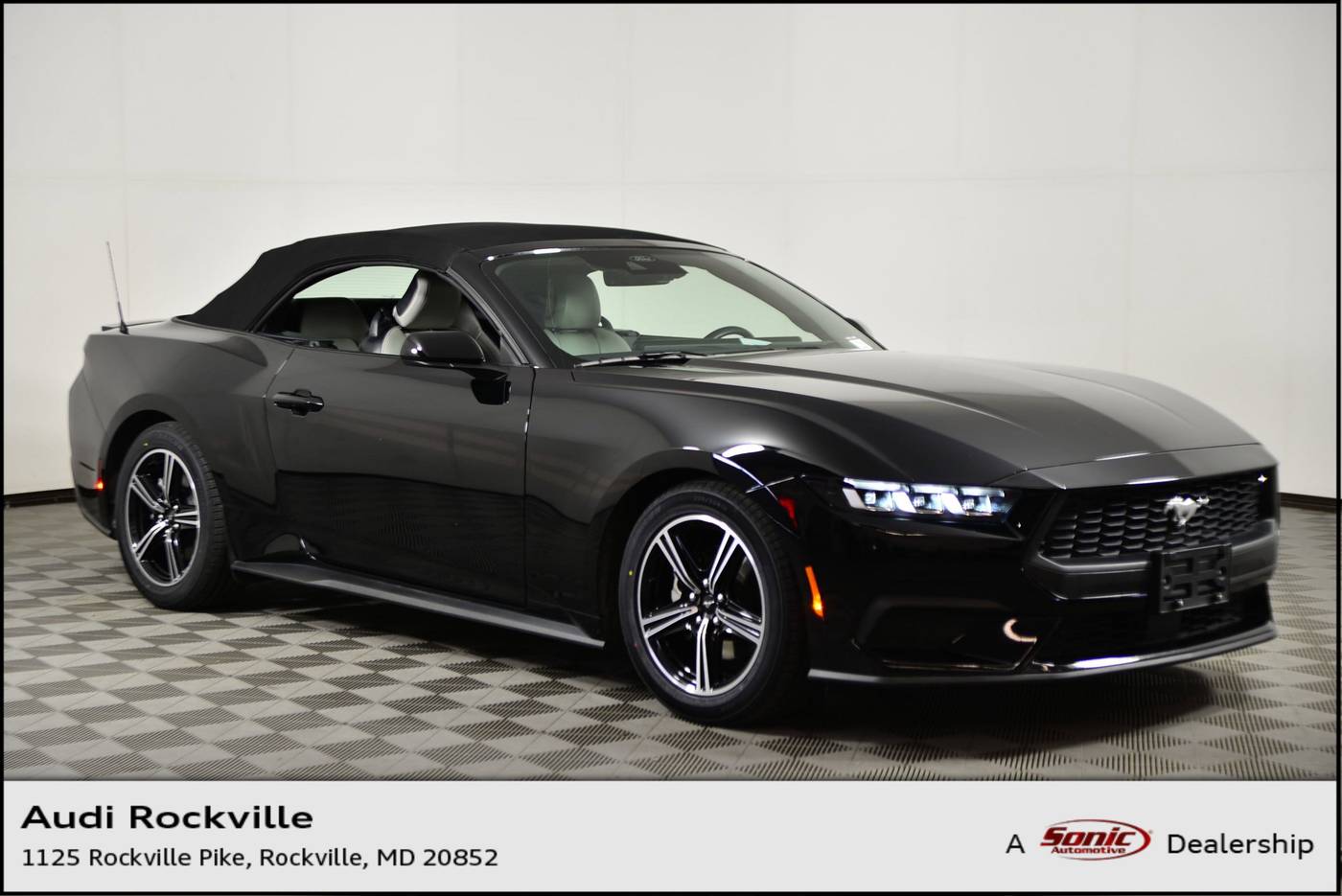 2024 Ford Mustang EcoBoost — Convertible — 38,441 mi — Rockville, MD