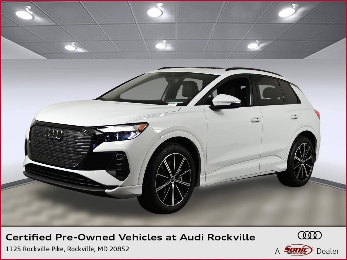2025 Audi Q4 e-tron Premium Plus — SUV — 12,016 mi — Rockville, MD