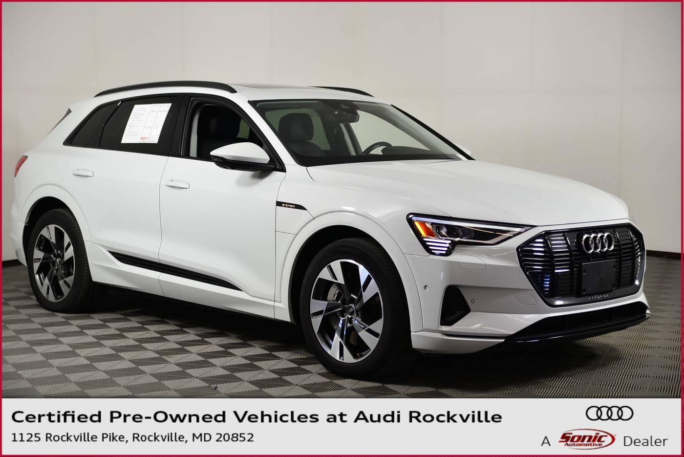 2021 Audi e-tron Premium — SUV — 51,933 mi — Rockville, MD