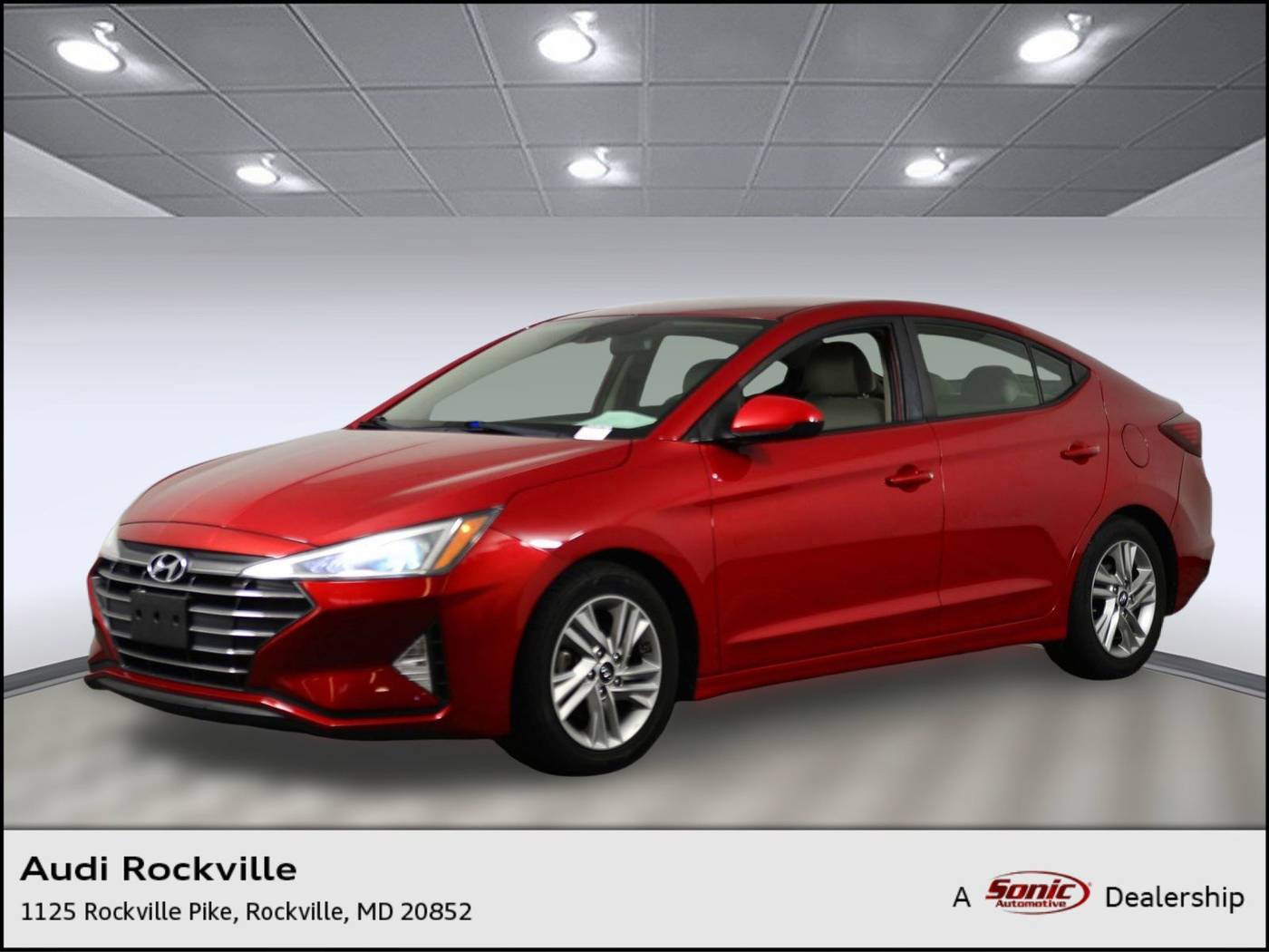2019 Hyundai Elantra SEL — Sedan — 102,673 mi — Rockville, MD