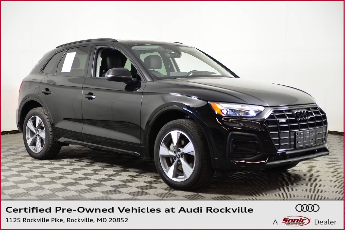 2025 Audi Q5 Premium — SUV — 5,780 mi — Rockville, MD