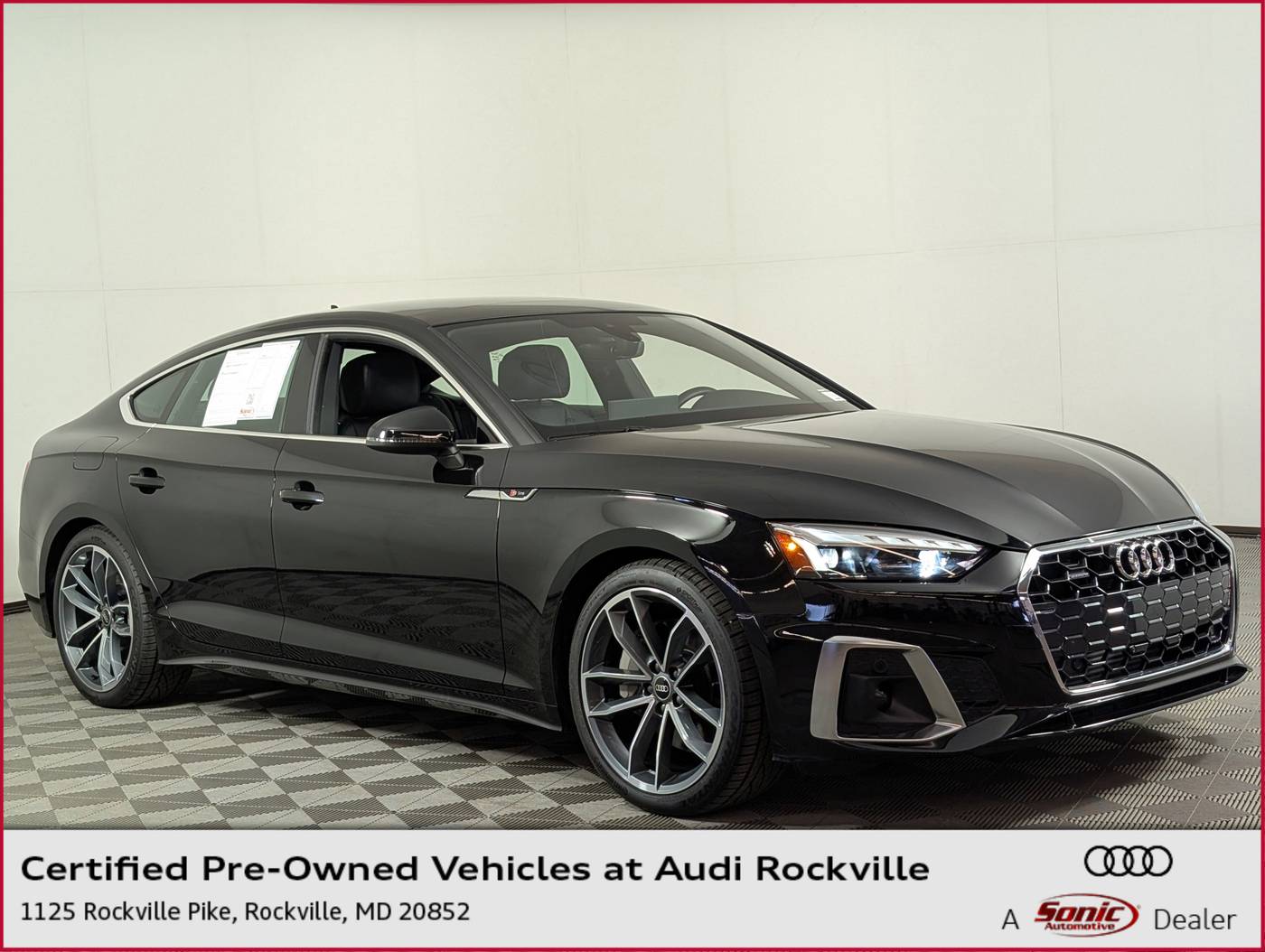 2024 Audi A5 S line Premium — Hatchback — 6,016 mi — Rockville, MD