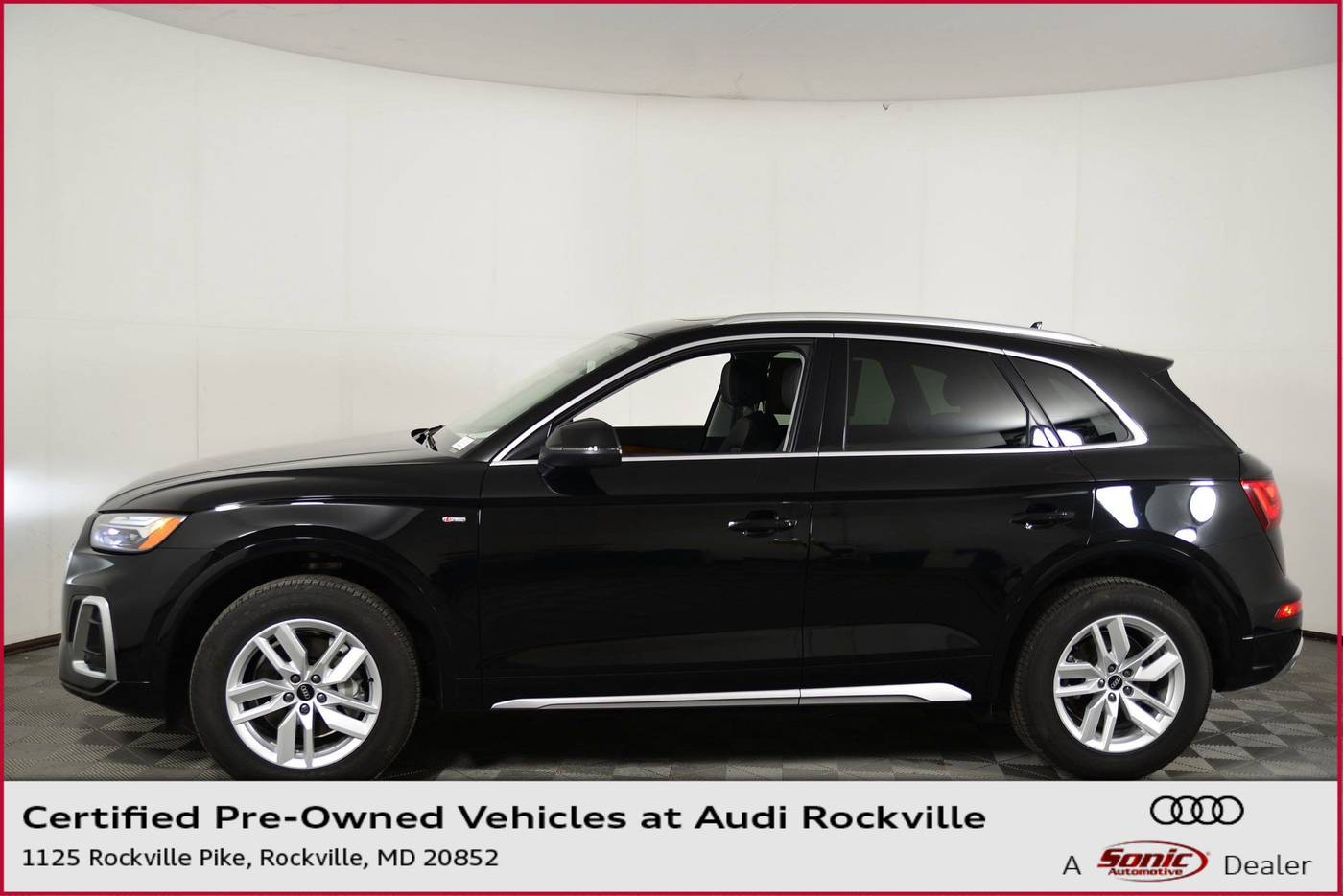 2022 Audi Q5 Premium — SUV — 19,854 mi — Rockville, MD