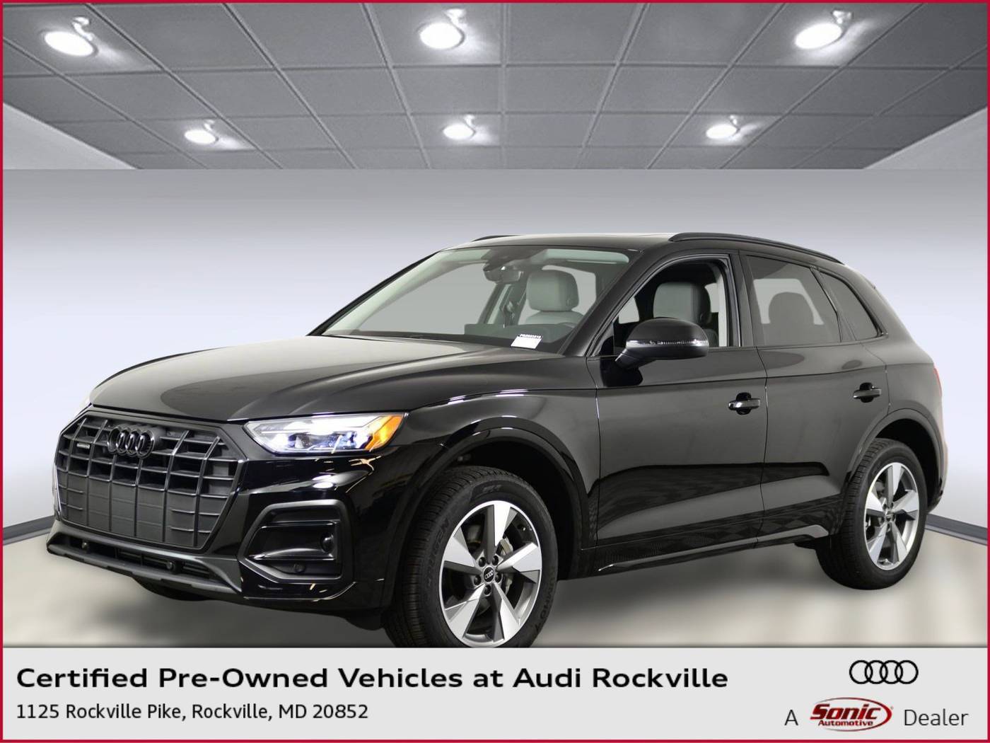 2025 Audi Q5 Premium — SUV — 19,301 mi — Rockville, MD