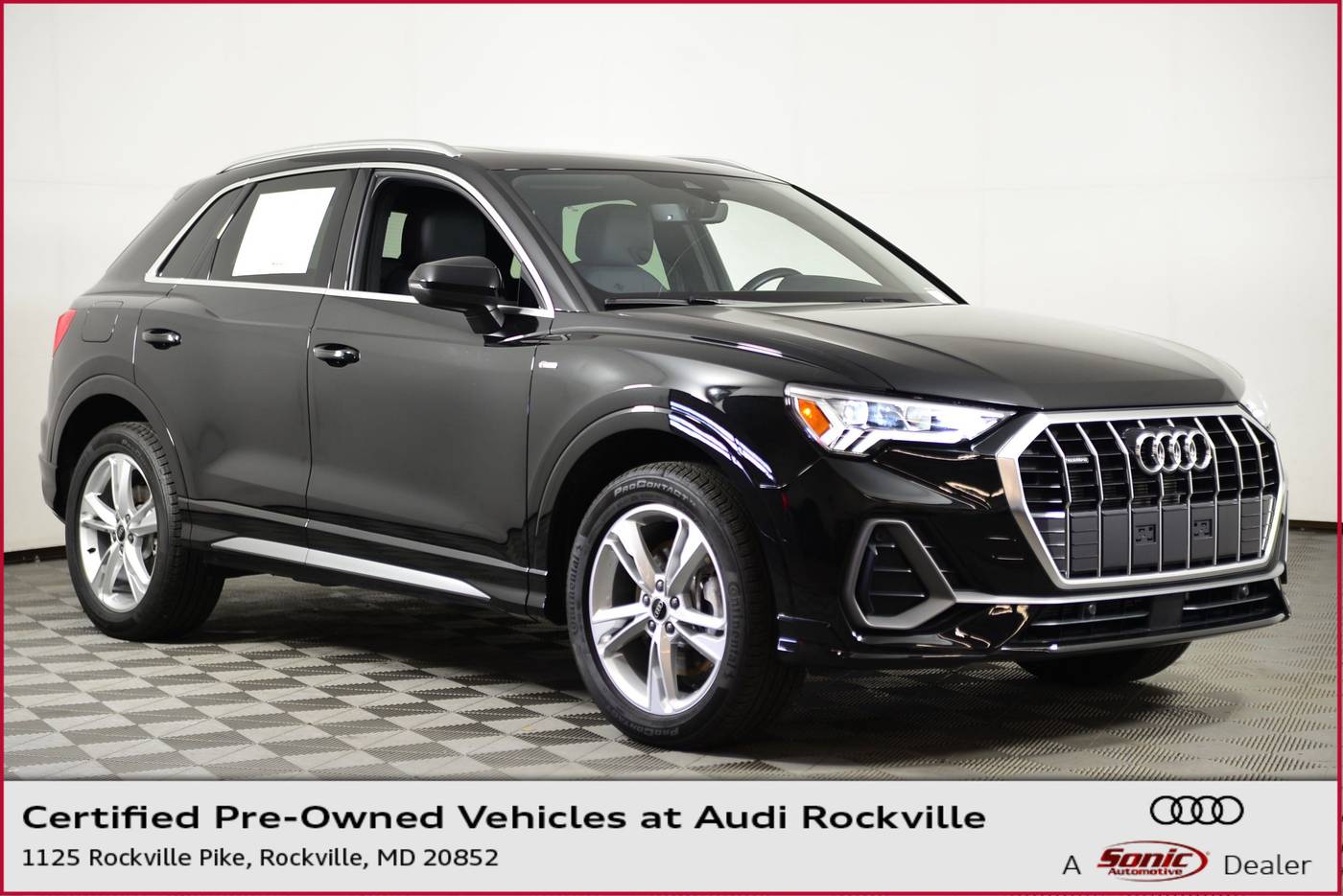 2024 Audi Q3 S line Premium — SUV — 9,483 mi — Rockville, MD