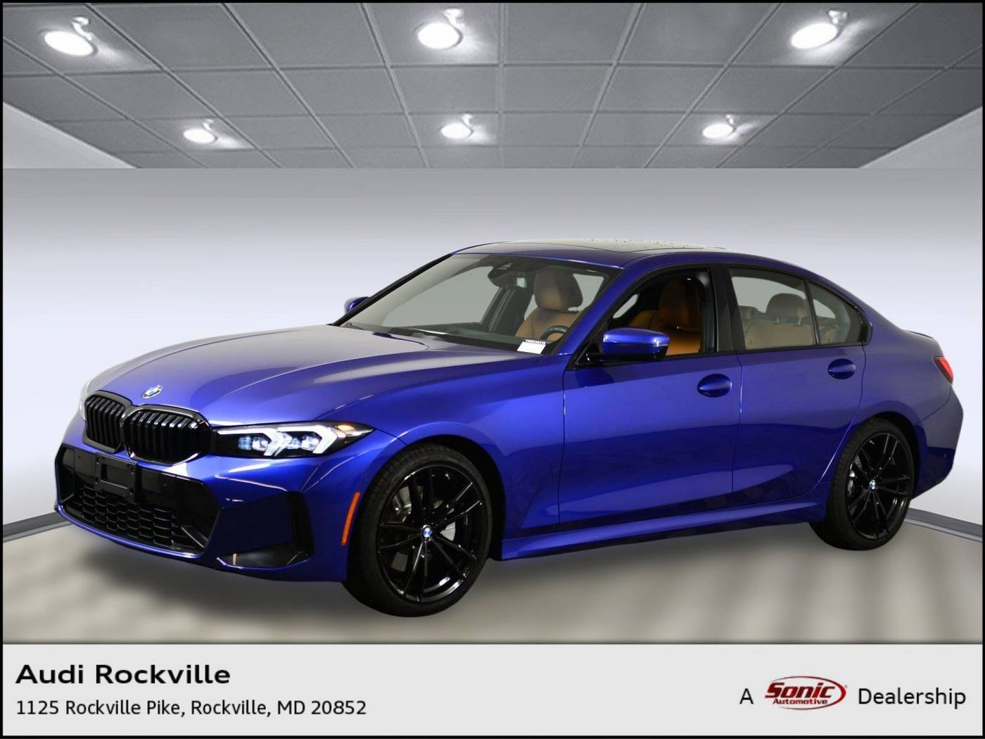 2024 BMW 3 Series 330i — Sedan — 14,376 mi — Rockville, MD