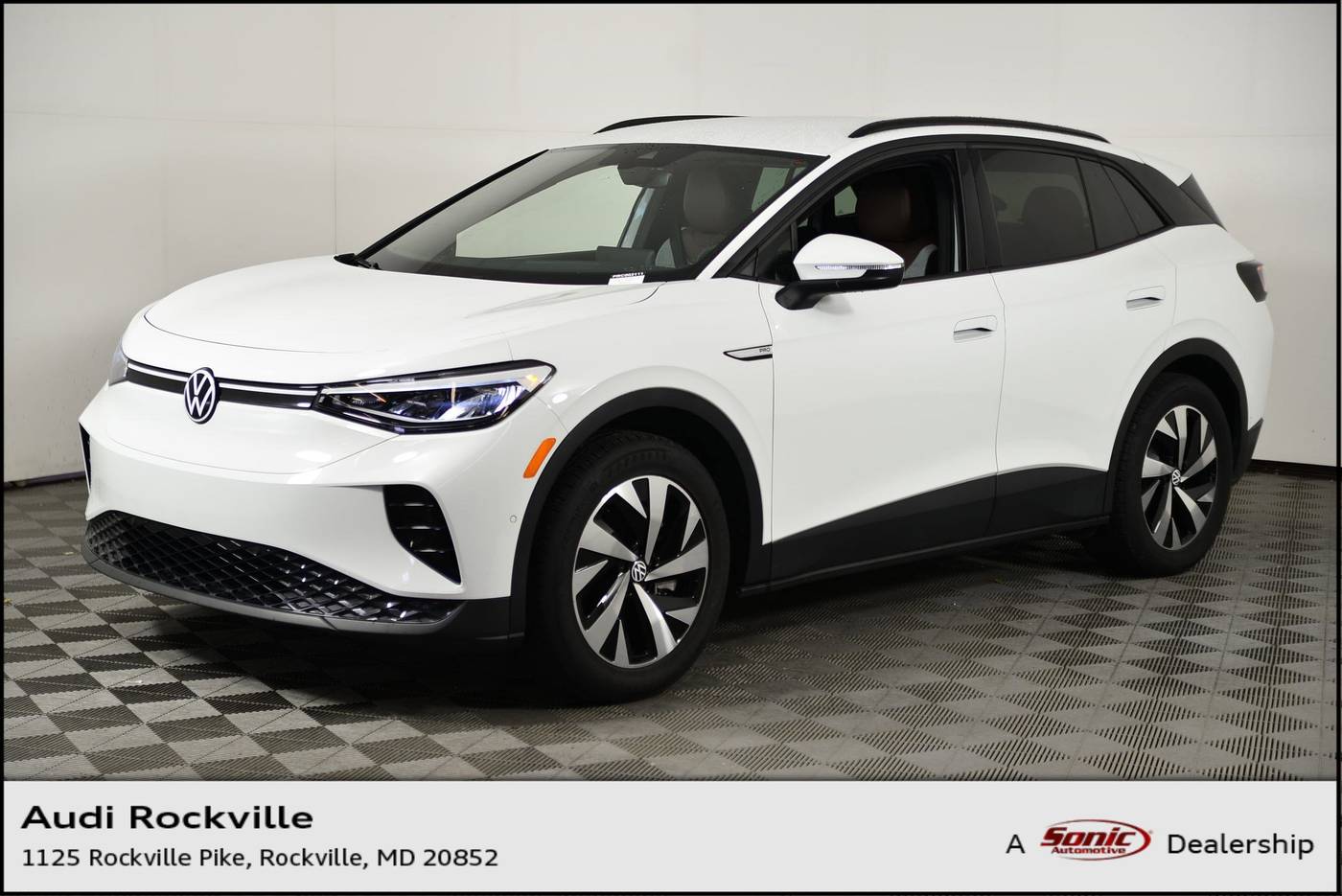 2024 Volkswagen ID.4 Pro — SUV — 12,306 mi — Rockville, MD