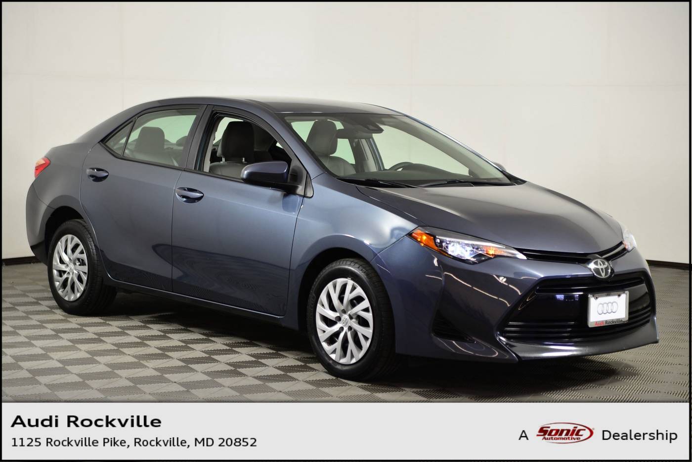 2018 Toyota Corolla LE — Sedan — 91,606 mi — Rockville, MD