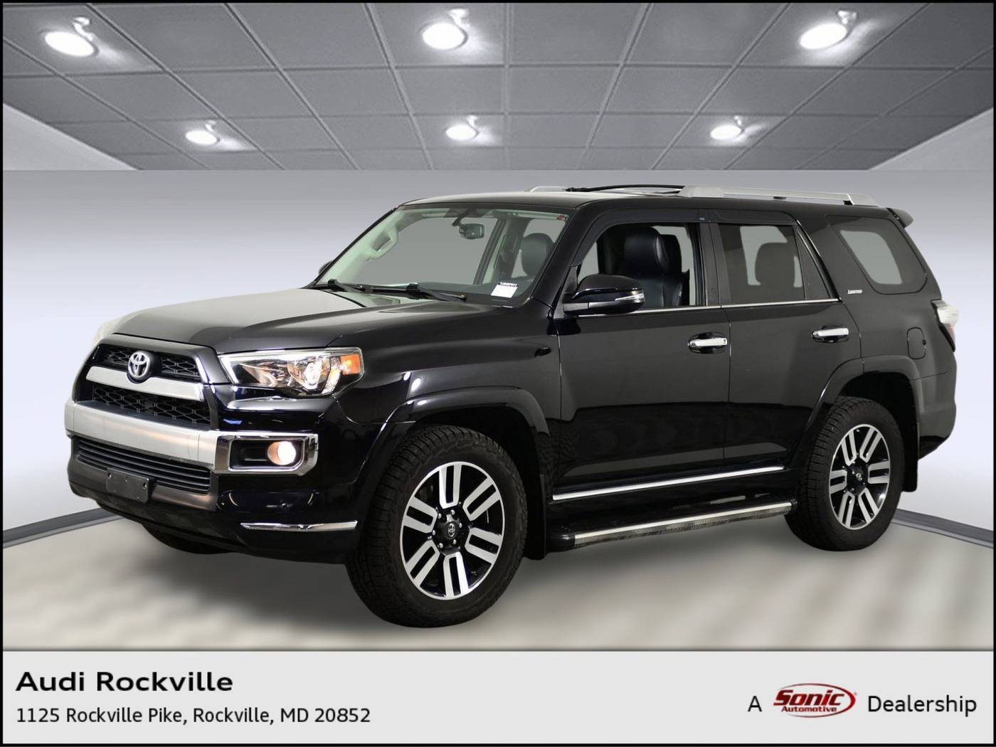 2018 Toyota 4Runner Limited — SUV — 78,394 mi — Rockville, MD