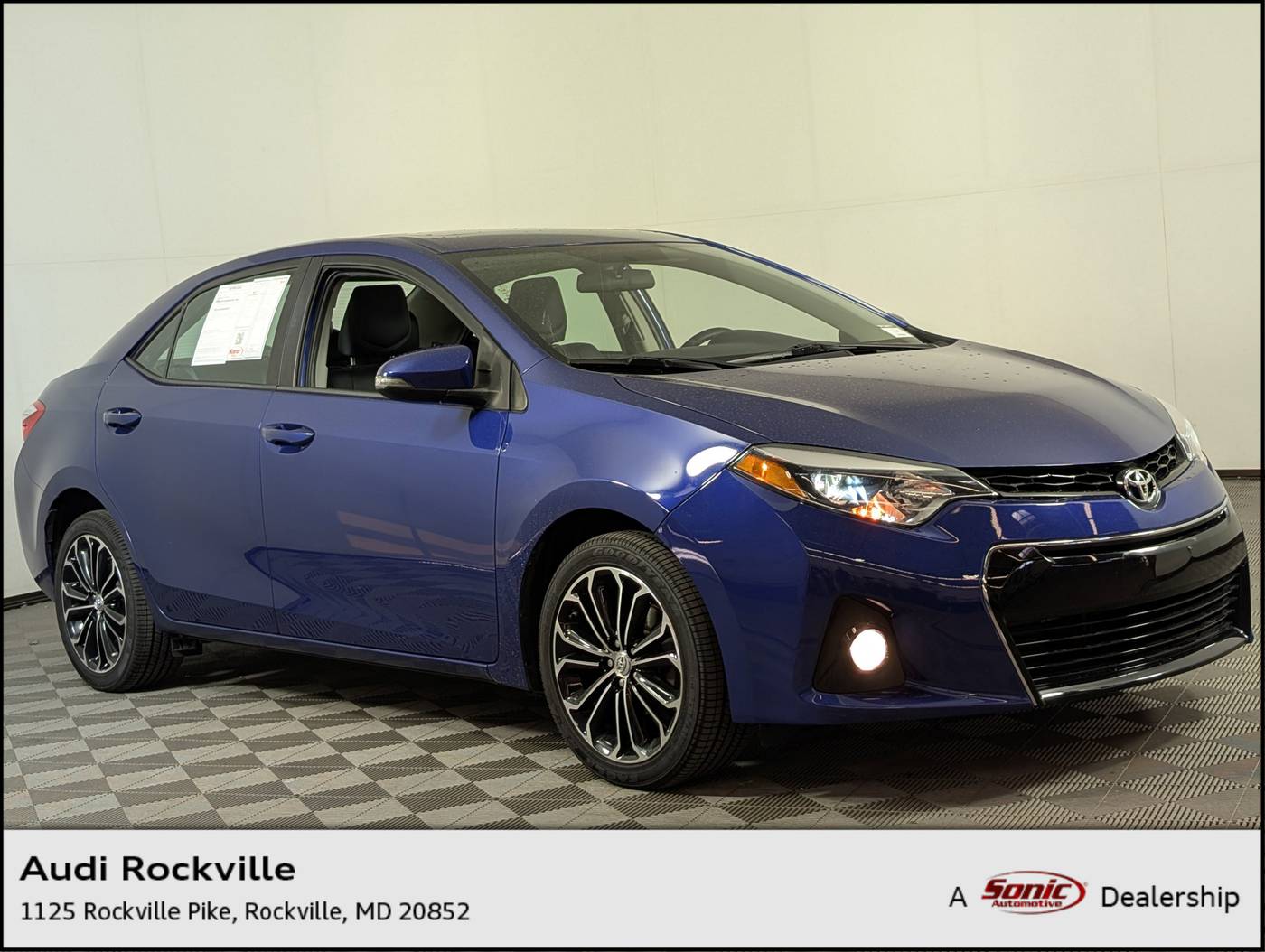 2015 Toyota Corolla S Premium — Sedan — 92,133 mi — Rockville, MD