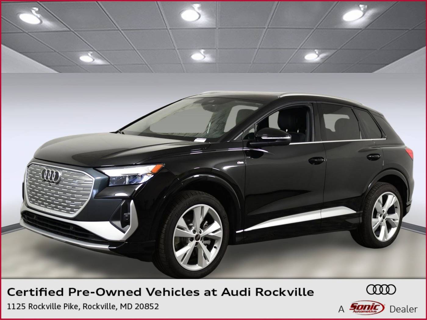 2023 Audi Q4 e-tron Premium — SUV — 9,316 mi — Rockville, MD