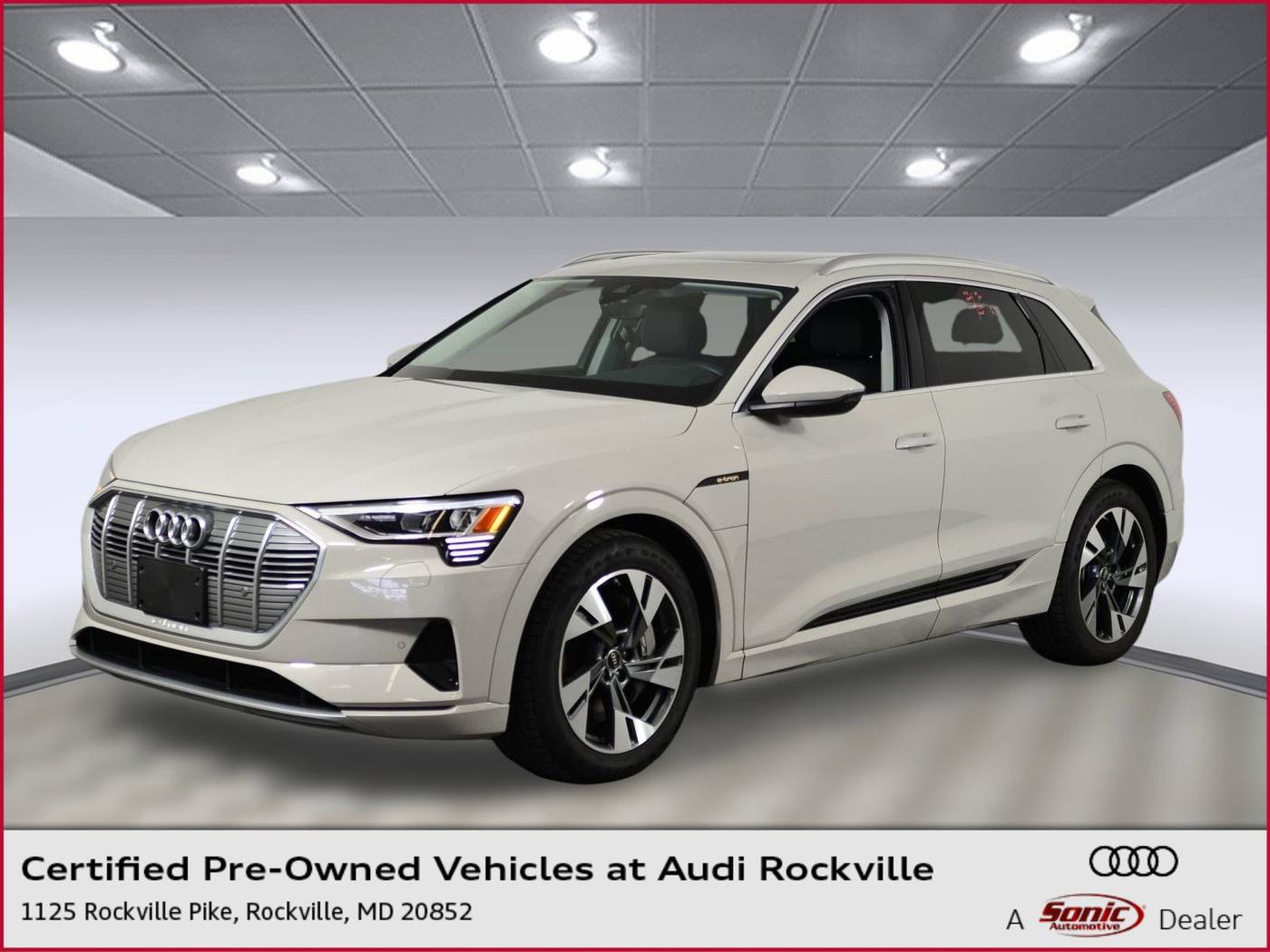 2022 Audi e-tron Premium — SUV — 41,511 mi — Rockville, MD