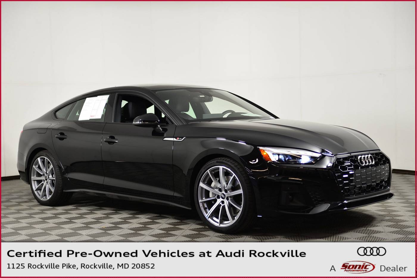 2025 Audi A5 S line Premium — Hatchback — 5,018 mi — Rockville, MD