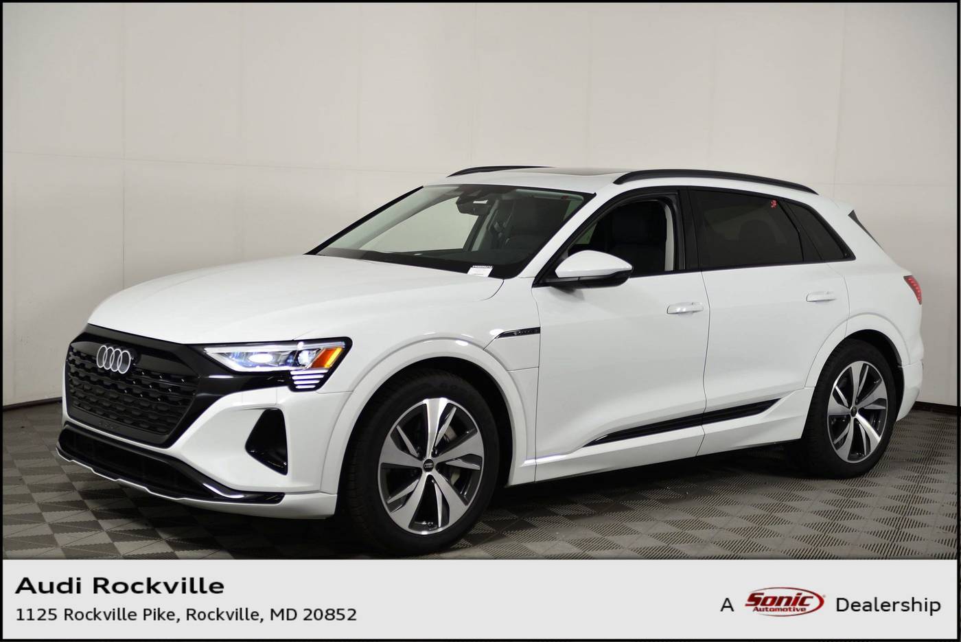 2024 Audi Q8 e-tron Premium — SUV — 1,668 mi — Rockville, MD